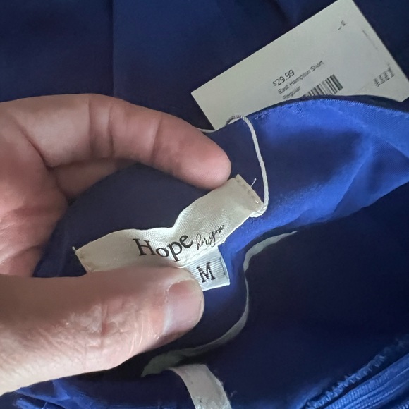 Blue East Hampton Shorts by Hope Horizon - Picture 6 of 9